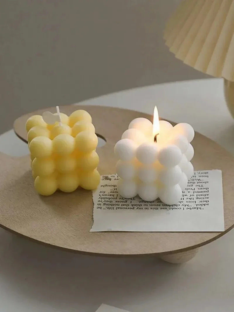 Creative Magic Cube Soy Candle