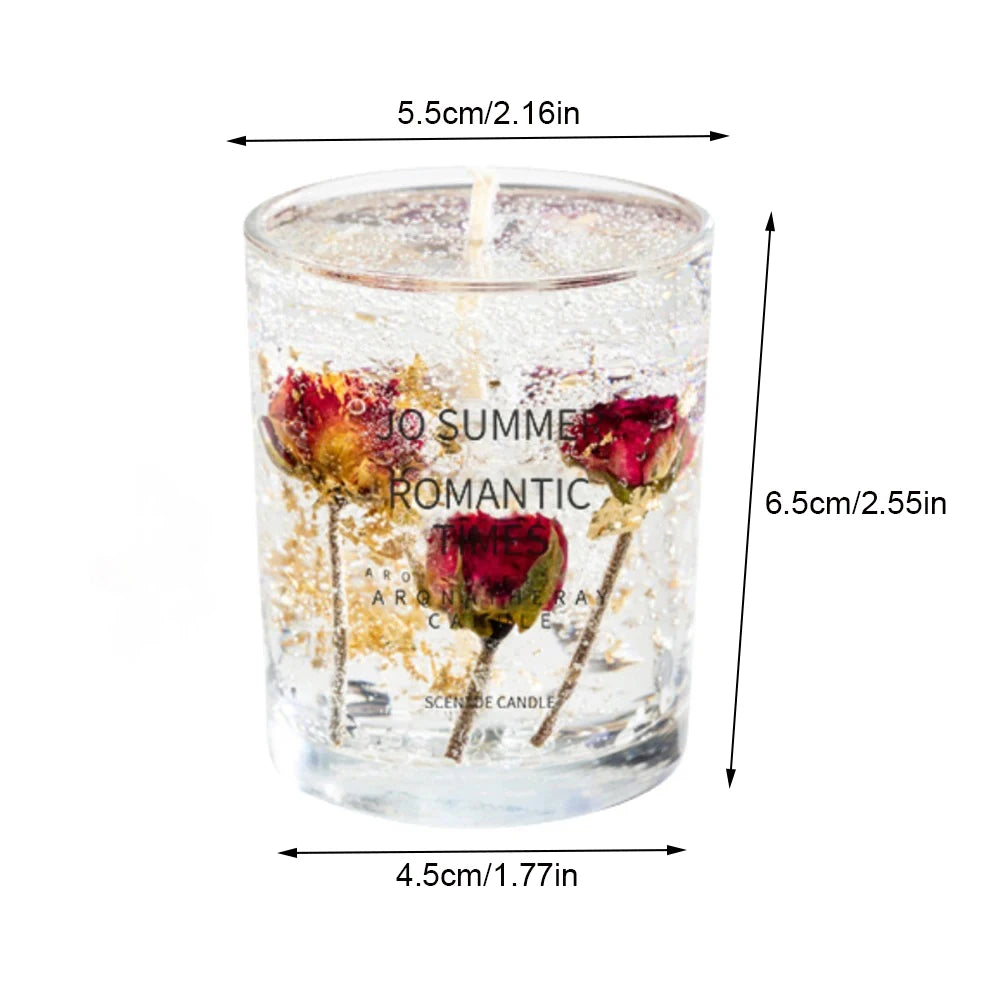 Smokeless Aromatherapy Soy Candle