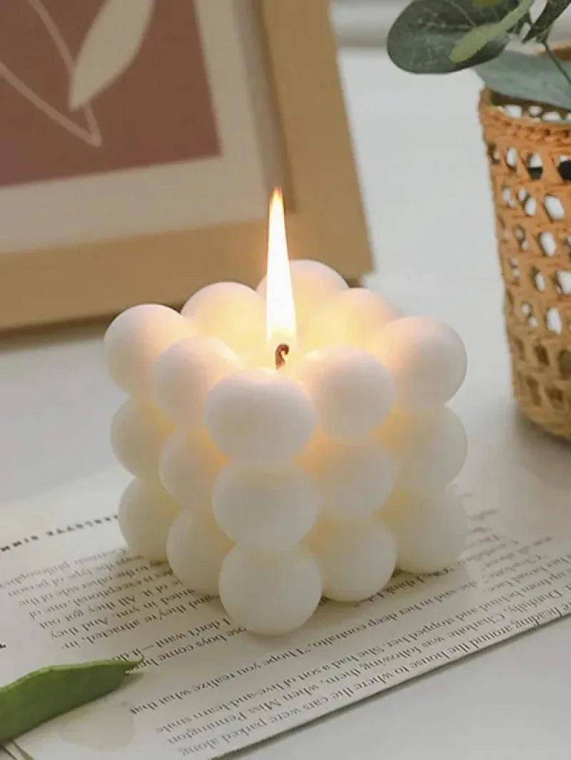 Creative Magic Cube Soy Candle