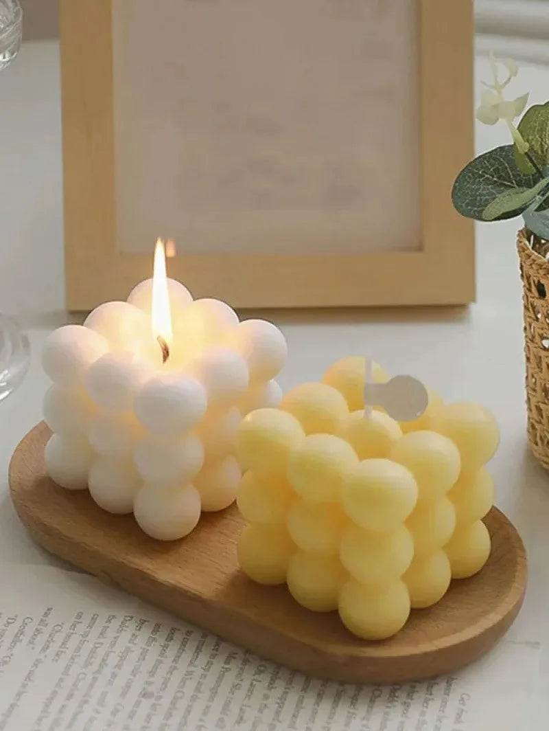 Creative Magic Cube Soy Candle
