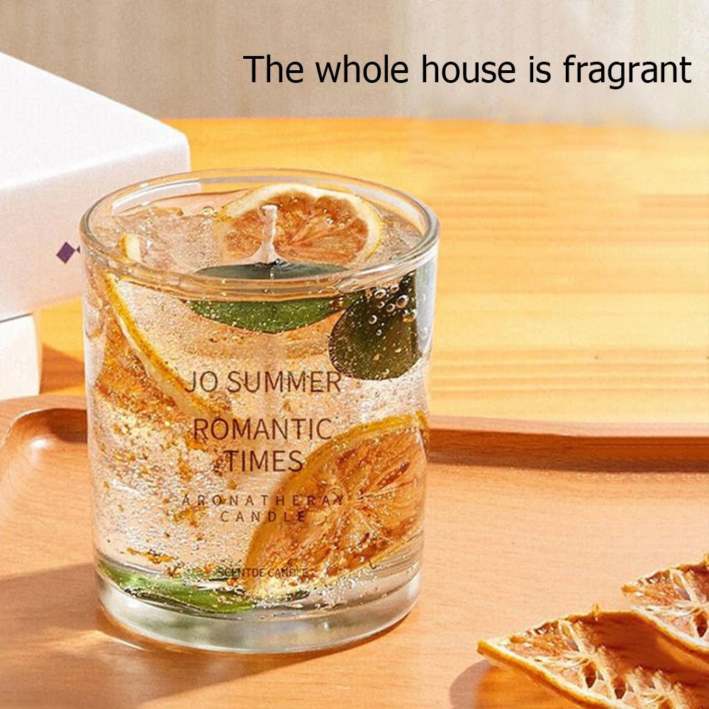 Smokeless Aromatherapy Soy Candle