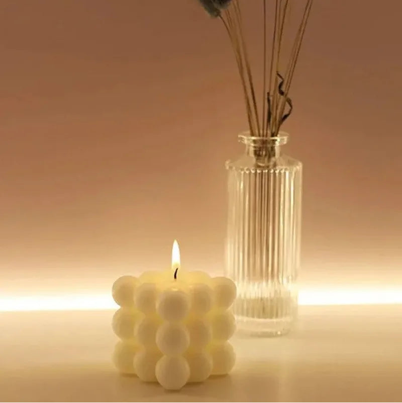 Creative Magic Cube Soy Candle