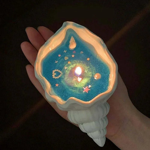 Handmade Starfish Shell Candle